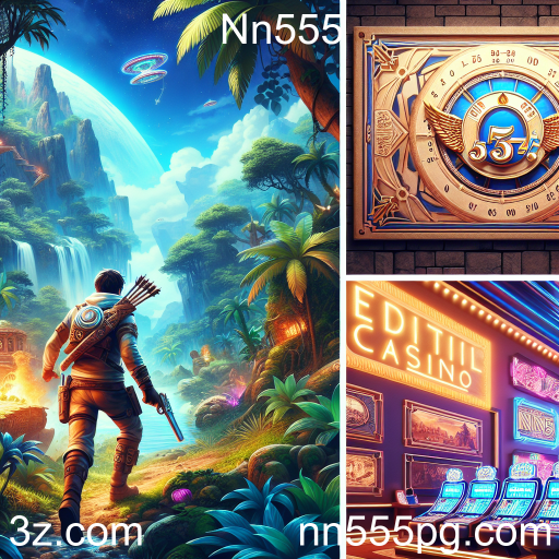 Explorando o Mundo dos Jogos de Aventura no Nn555