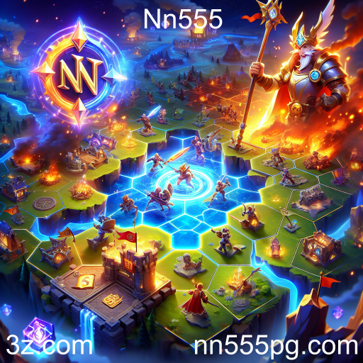 Descubra os Melhores Jogos de Estratégia no Nn555!